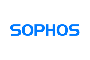 Logo da "Sophos", nossa parceira.
